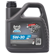 Motorolja 5W-30 A5 MAX Helsyntetisk 4 L Basta